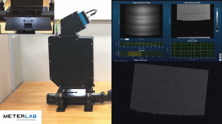  [Demonstration] 3D Surface Profile Measurement of Step Height Certified Reference Materials