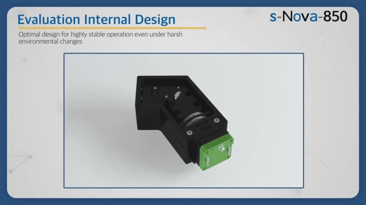 [Products] High-Speed, High-Resolution Spectrometer: s-Nova-850