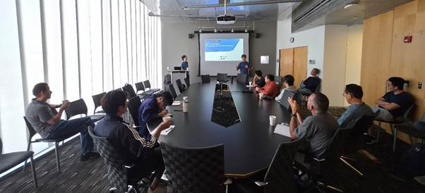 미터랩, 미국 애리조나 대학교(University of Arizona)에서 첨단 측정 기술 세미나 진행