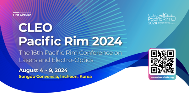 제16회 CLEO Pacific Rim 2024 초청 발표
