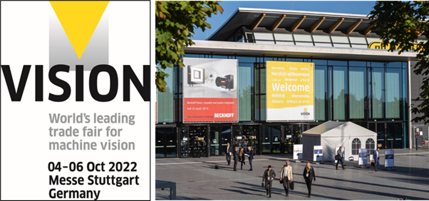 Simultaneous Thickness and Refractive Index Measurement Sensor t-Nova-1550TN, Exhibited at VISION 20