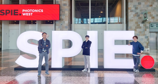 SPIE Photonics West 2024 전시회 참가