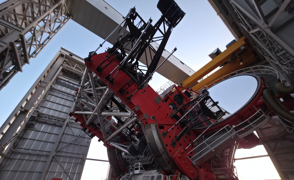 Meterlab Achieves Ultra-Precise Absolute Distance Measurement for Alignment of the World’s Largest B