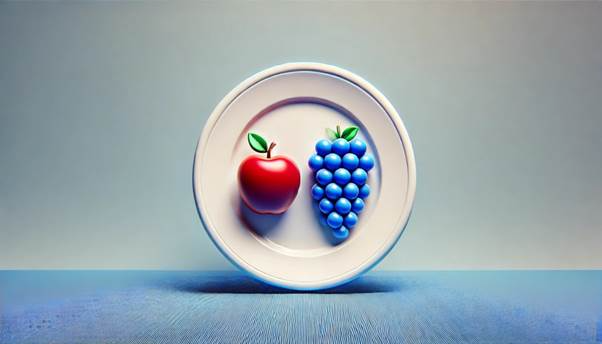 Distinguishing ob<x>ject Colors by Reflectance Spectrum