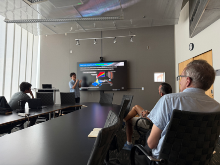  Holds Precision Optical Metrology Seminar at the University of Arizona — Draws Many Astronomy Resea